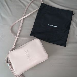 YSL Lou Camera Bag in Smooth Leather